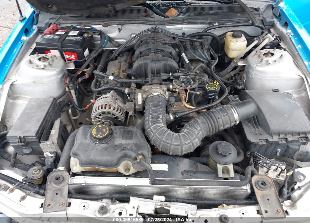 2008 FORD MUSTANG V6 DELUXE/V6 PREMIUM VIN: 1ZVHT80N085208699