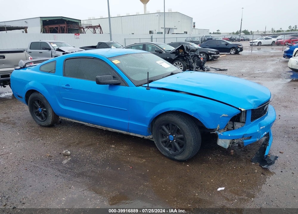2008 FORD MUSTANG V6 DELUXE/V6 PREMIUM VIN: 1ZVHT80N085208699