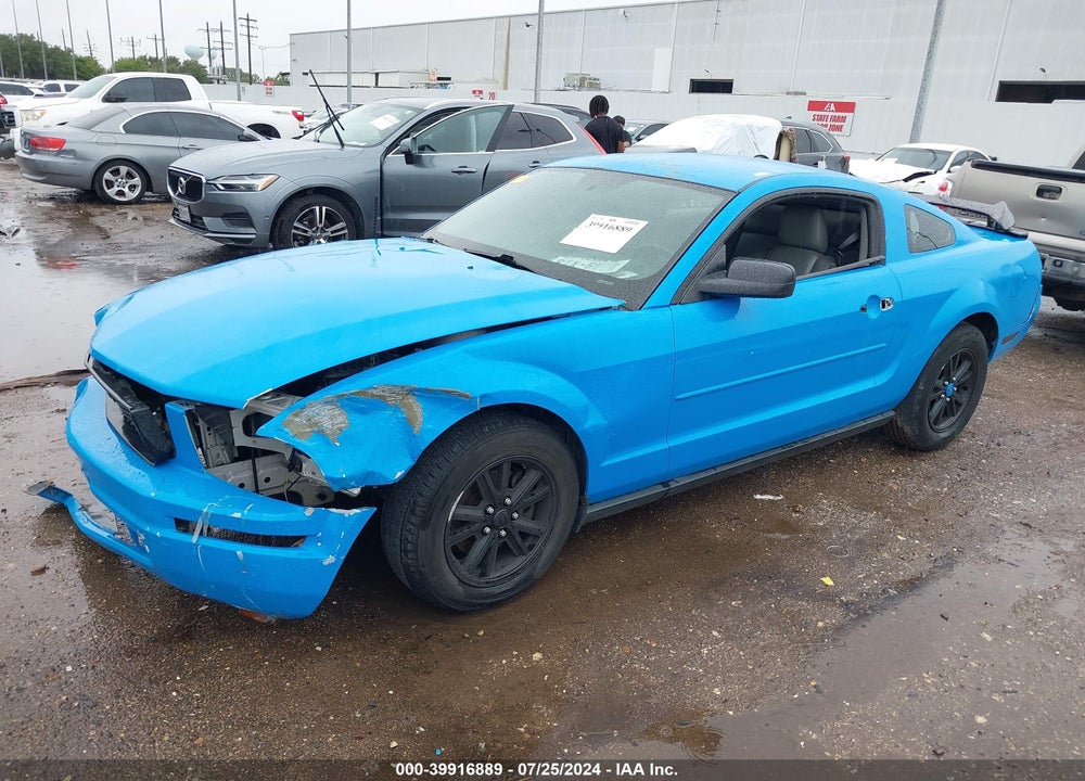 2008 FORD MUSTANG V6 DELUXE/V6 PREMIUM VIN: 1ZVHT80N085208699