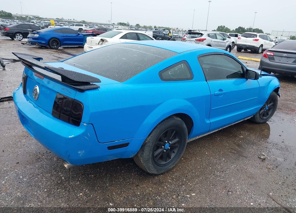 2008 FORD MUSTANG V6 DELUXE/V6 PREMIUM VIN: 1ZVHT80N085208699