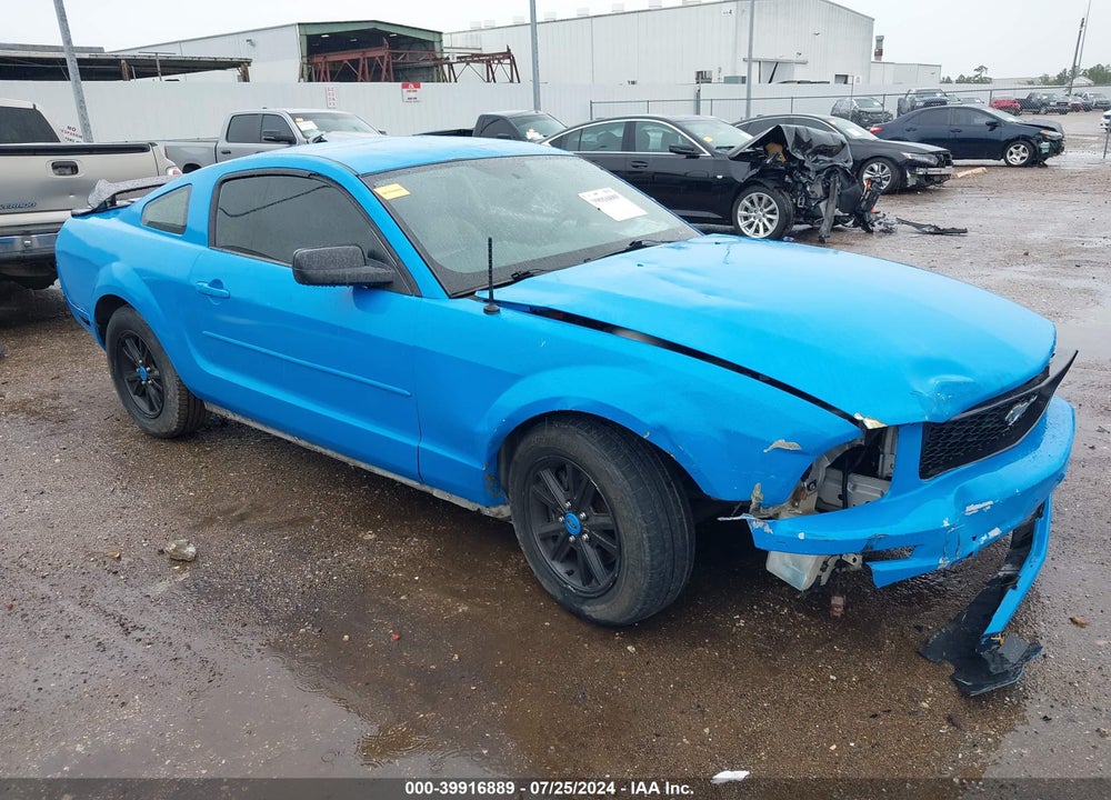 2008 FORD MUSTANG V6 DELUXE/V6 PREMIUM VIN: 1ZVHT80N085208699