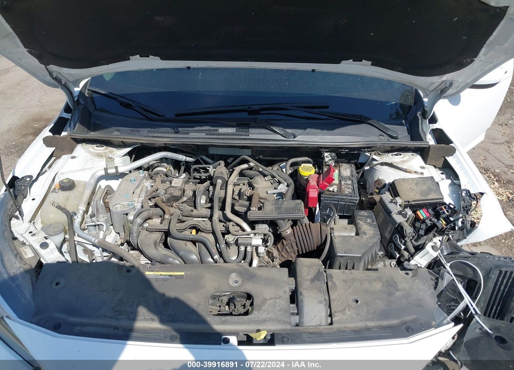 2022 NISSAN SENTRA SV XTRONIC CVT VIN: 3N1AB8CV6NY236799