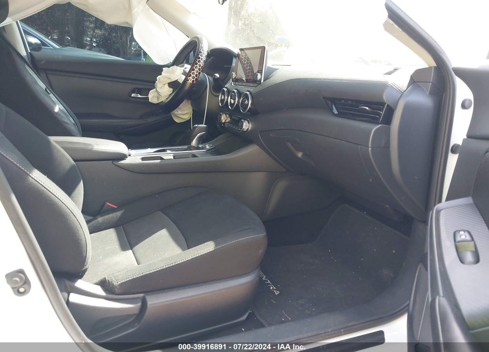 2022 NISSAN SENTRA SV XTRONIC CVT VIN: 3N1AB8CV6NY236799