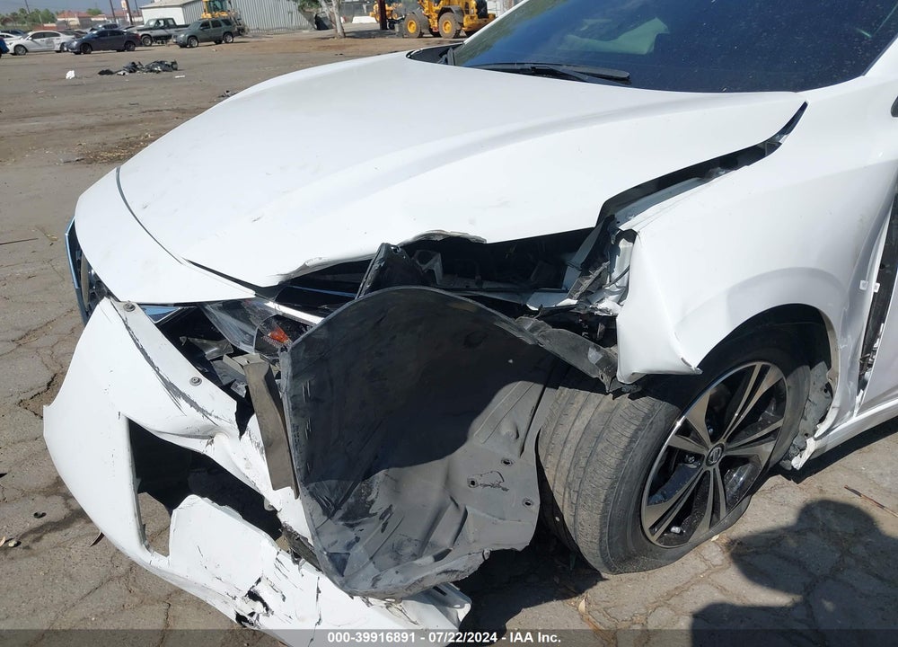 2022 NISSAN SENTRA SV XTRONIC CVT VIN: 3N1AB8CV6NY236799