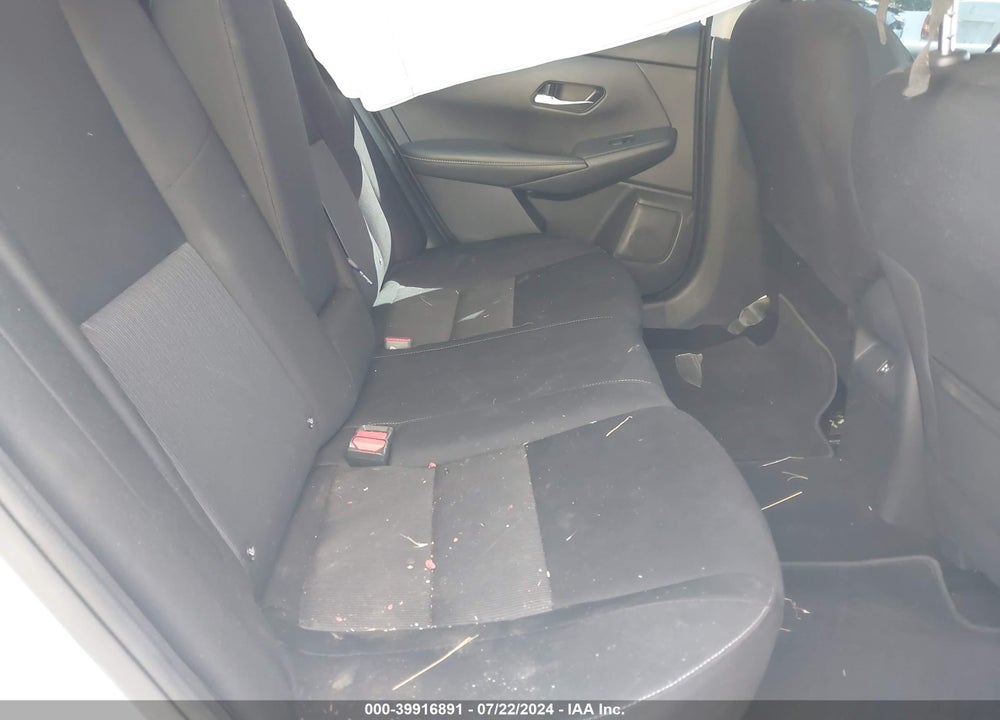 2022 NISSAN SENTRA SV XTRONIC CVT VIN: 3N1AB8CV6NY236799