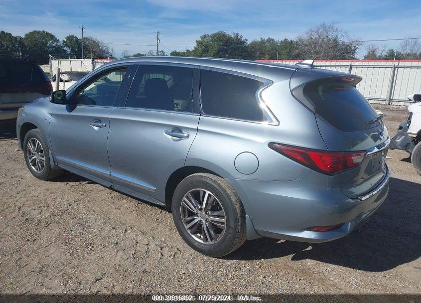 2016 INFINITI QX60 VIN: 5N1AL0MN1GC526031