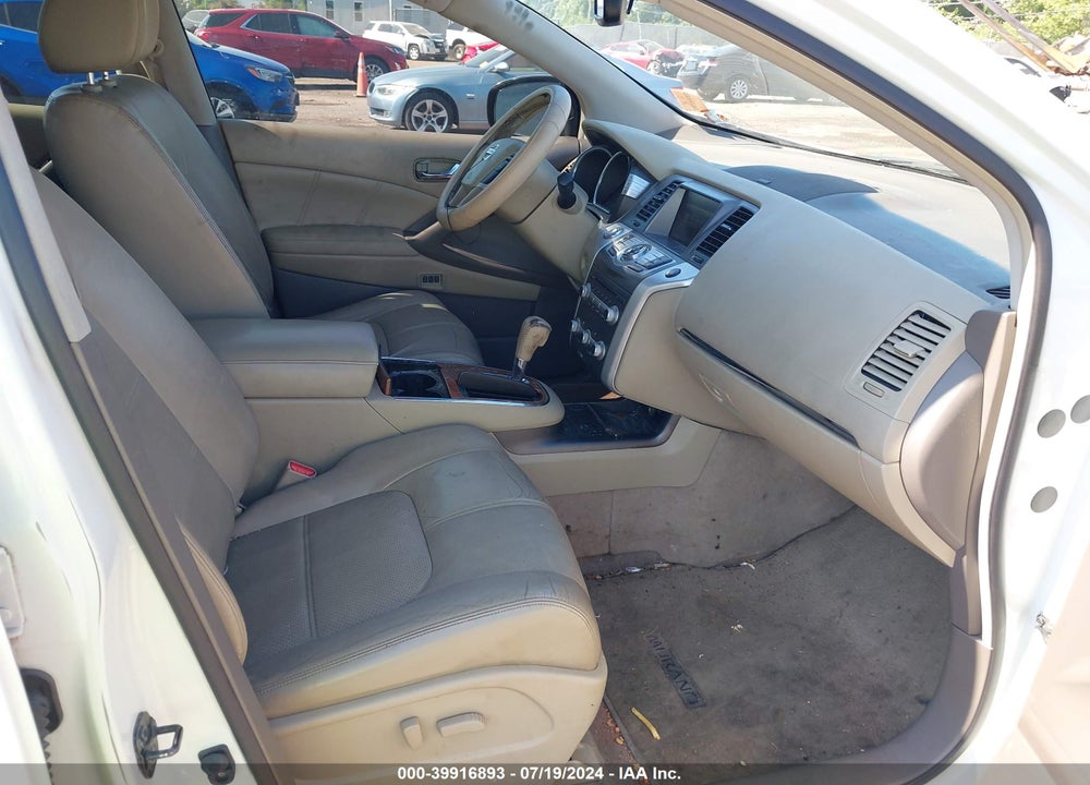 2013 NISSAN MURANO LE VIN: JN8AZ1MW3DW310388