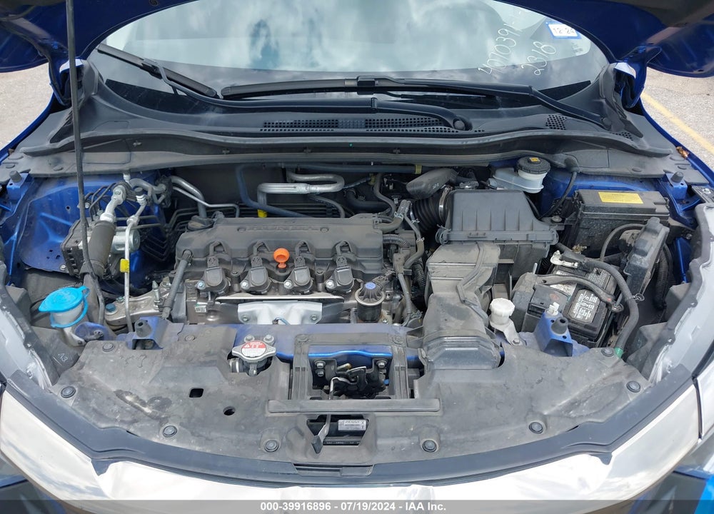 2022 HONDA HR-V 2WD EX VIN: 3CZRU5H58NM732318