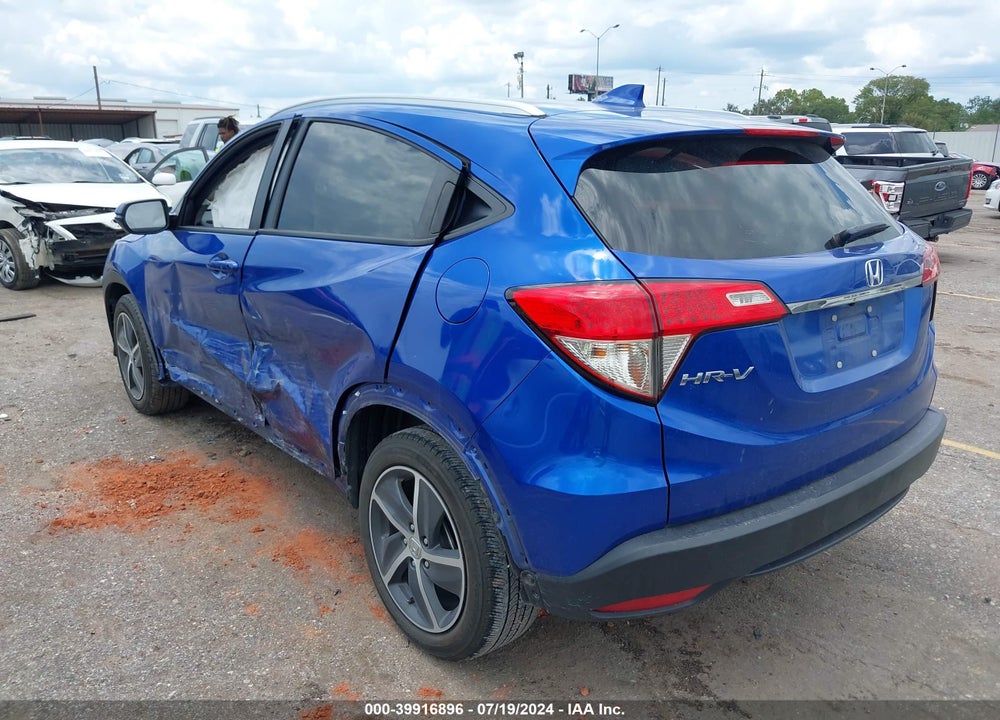 2022 HONDA HR-V 2WD EX VIN: 3CZRU5H58NM732318