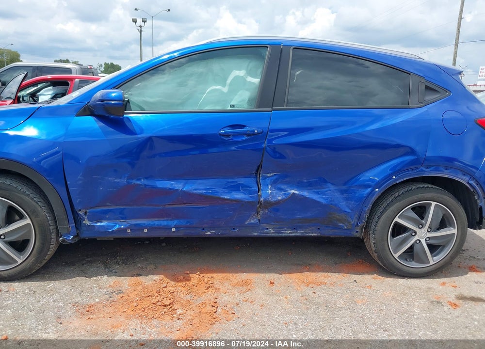 2022 HONDA HR-V 2WD EX VIN: 3CZRU5H58NM732318