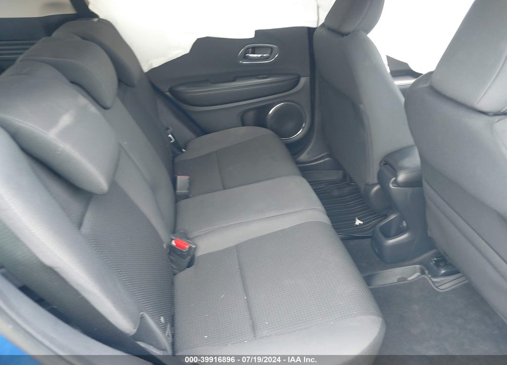 2022 HONDA HR-V 2WD EX VIN: 3CZRU5H58NM732318