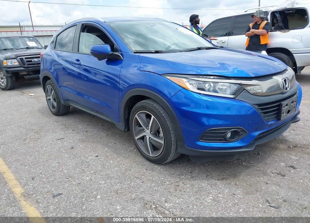 2022 HONDA HR-V 2WD EX VIN: 3CZRU5H58NM732318