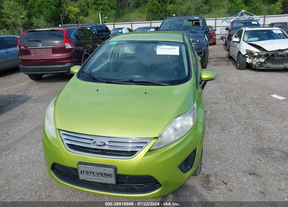 2013 FORD FIESTA SE VIN: 3FADP4BJ2DM185431