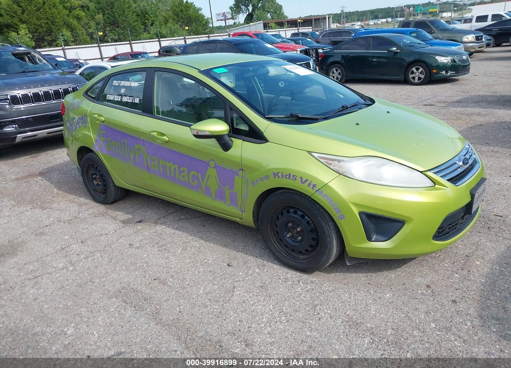 2013 FORD FIESTA SE VIN: 3FADP4BJ2DM185431