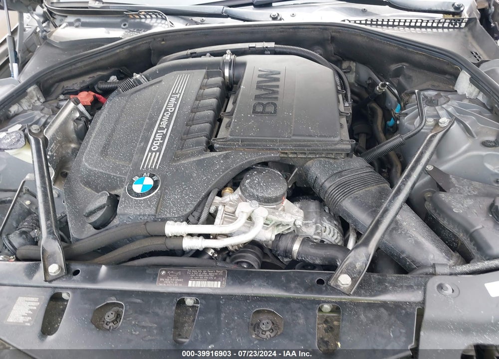 2013 BMW 640I GRAN COUPE VIN: WBA6A0C59DDF14409