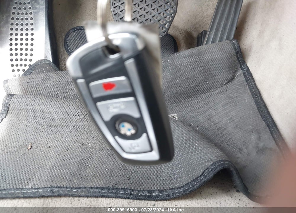 2013 BMW 640I GRAN COUPE VIN: WBA6A0C59DDF14409