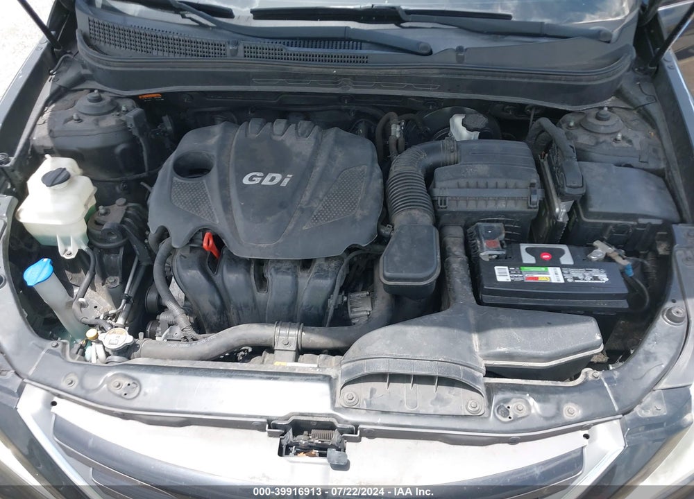 2014 HYUNDAI SONATA GLS VIN: 5NPEB4ACXEH851264