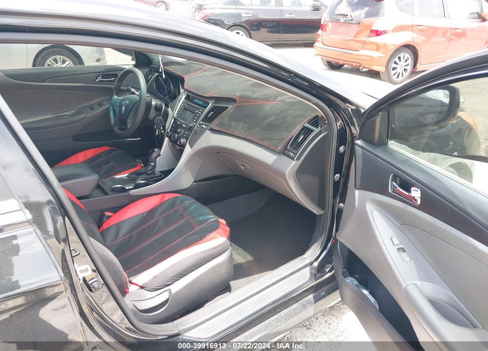 2014 HYUNDAI SONATA GLS VIN: 5NPEB4ACXEH851264