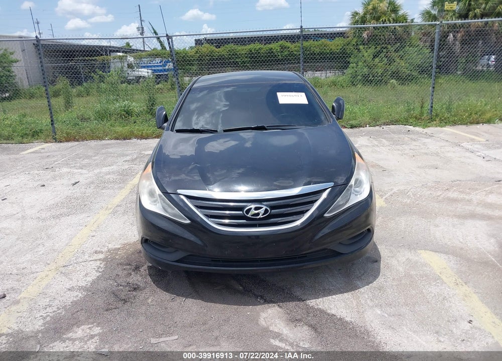 2014 HYUNDAI SONATA GLS VIN: 5NPEB4ACXEH851264