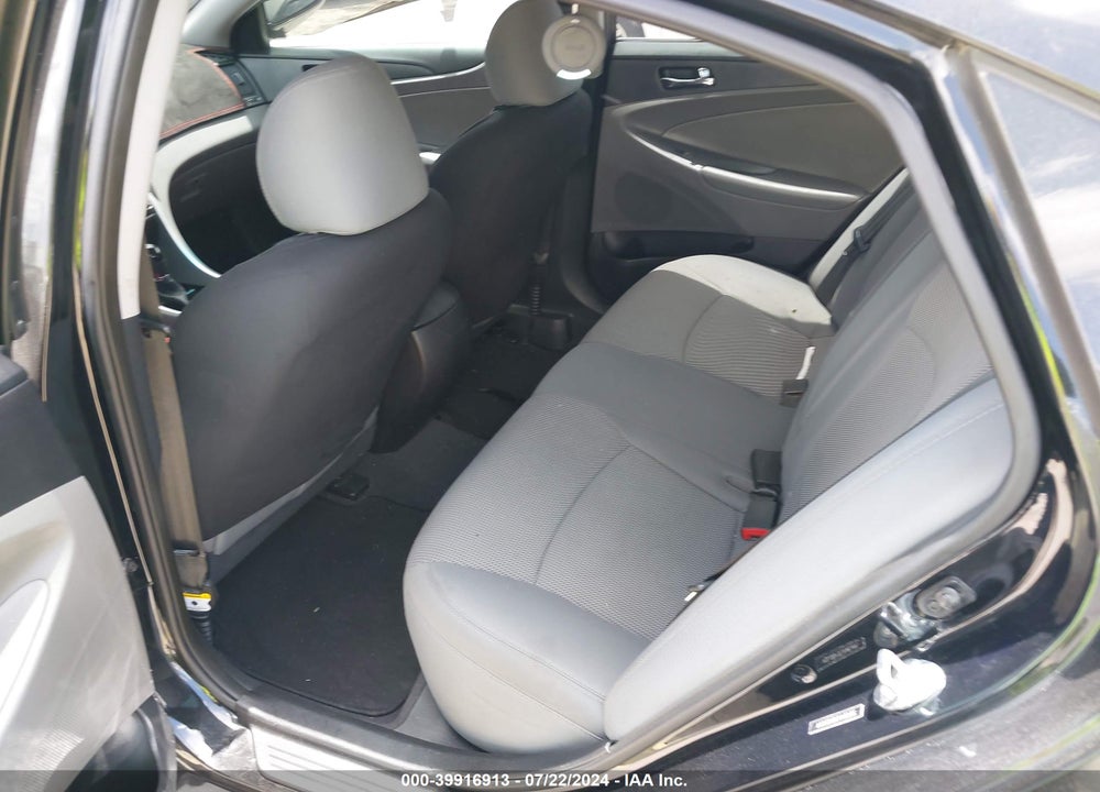 2014 HYUNDAI SONATA GLS VIN: 5NPEB4ACXEH851264