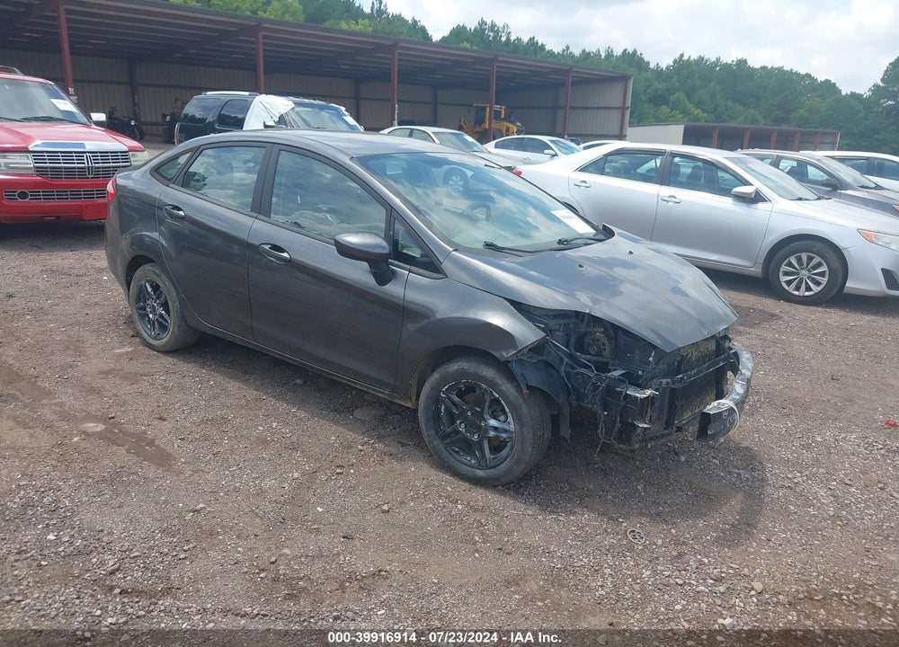 2019 FORD FIESTA SE VIN: 3FADP4BJ2KM116459