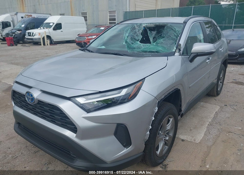 2024 TOYOTA RAV4 HYBRID XLE VIN: 4T3RWRFV2RU150150