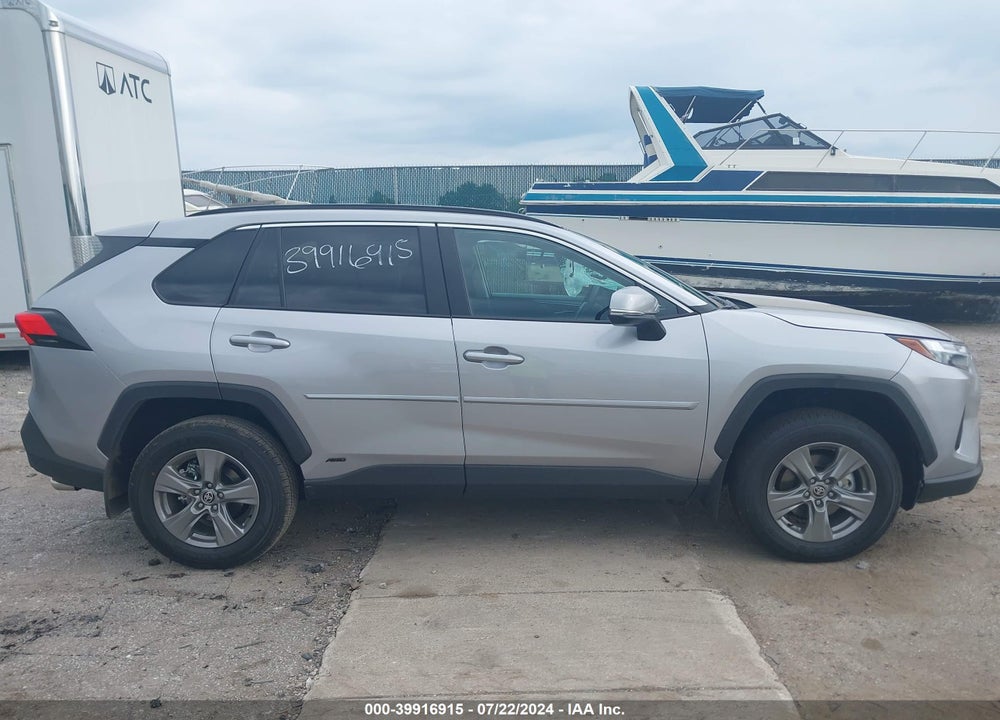 2024 TOYOTA RAV4 HYBRID XLE VIN: 4T3RWRFV2RU150150