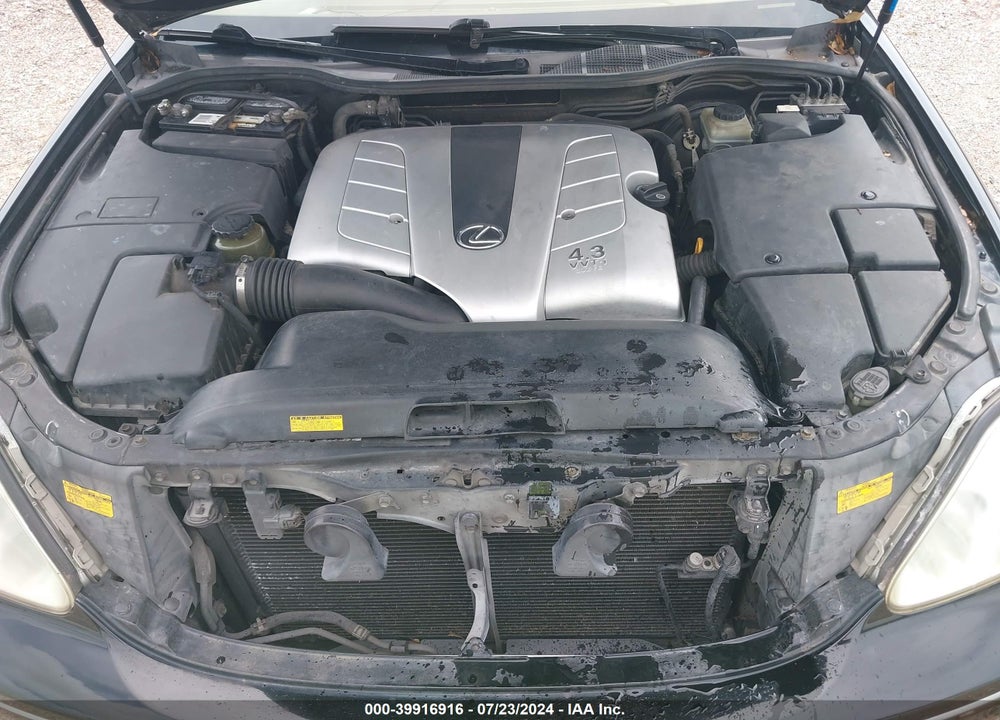 2005 LEXUS LS 430 VIN: JTHBN36F850174234