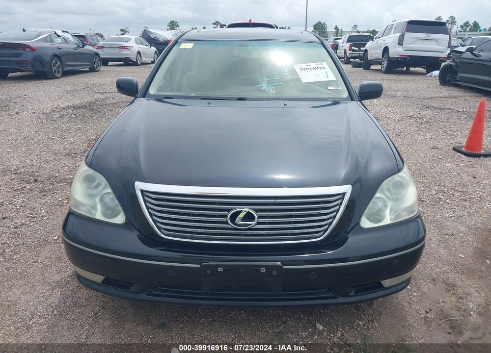 2005 LEXUS LS 430 VIN: JTHBN36F850174234