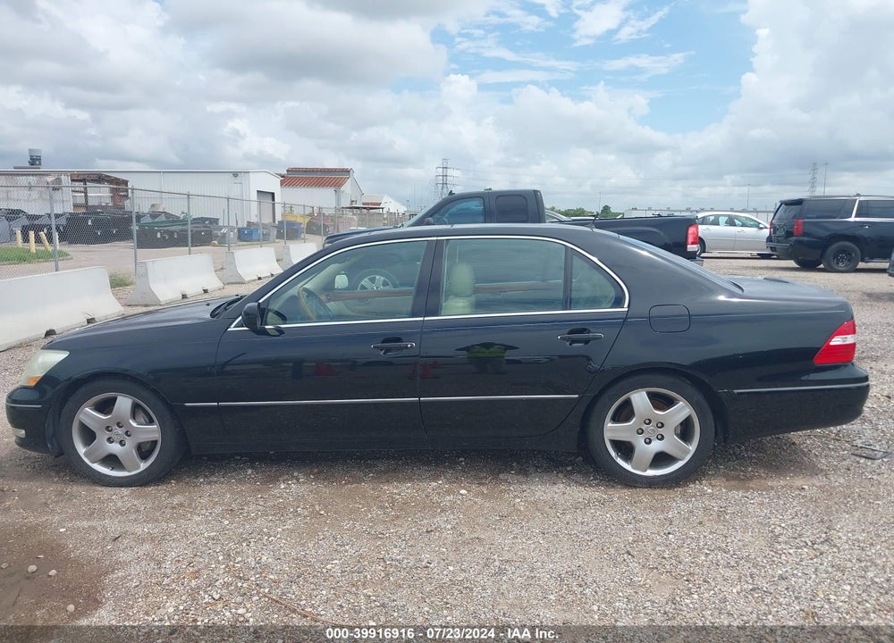 2005 LEXUS LS 430 VIN: JTHBN36F850174234