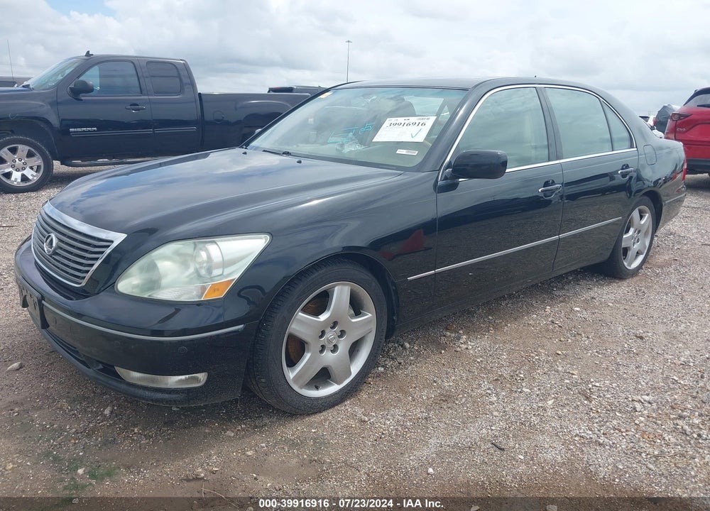 2005 LEXUS LS 430 VIN: JTHBN36F850174234