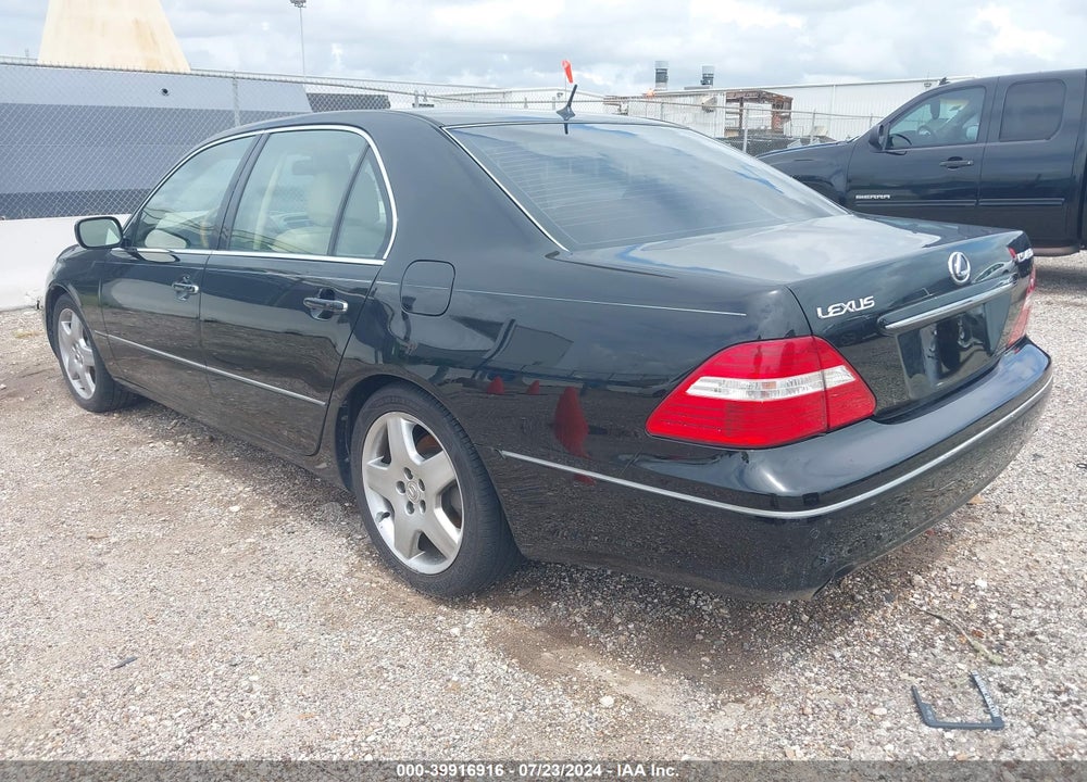 2005 LEXUS LS 430 VIN: JTHBN36F850174234