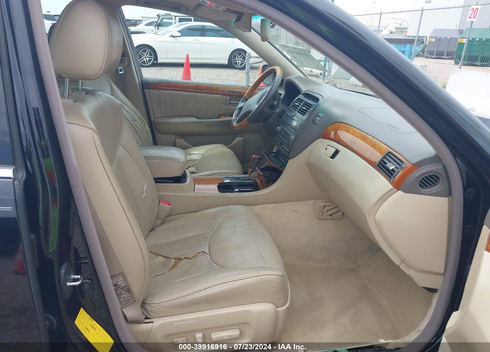2005 LEXUS LS 430 VIN: JTHBN36F850174234