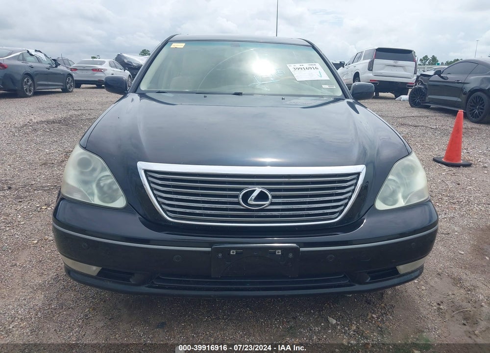 2005 LEXUS LS 430 VIN: JTHBN36F850174234