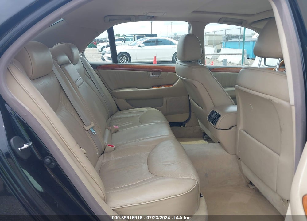 2005 LEXUS LS 430 VIN: JTHBN36F850174234