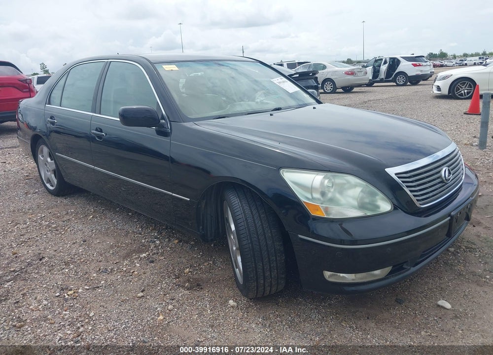 2005 LEXUS LS 430 VIN: JTHBN36F850174234