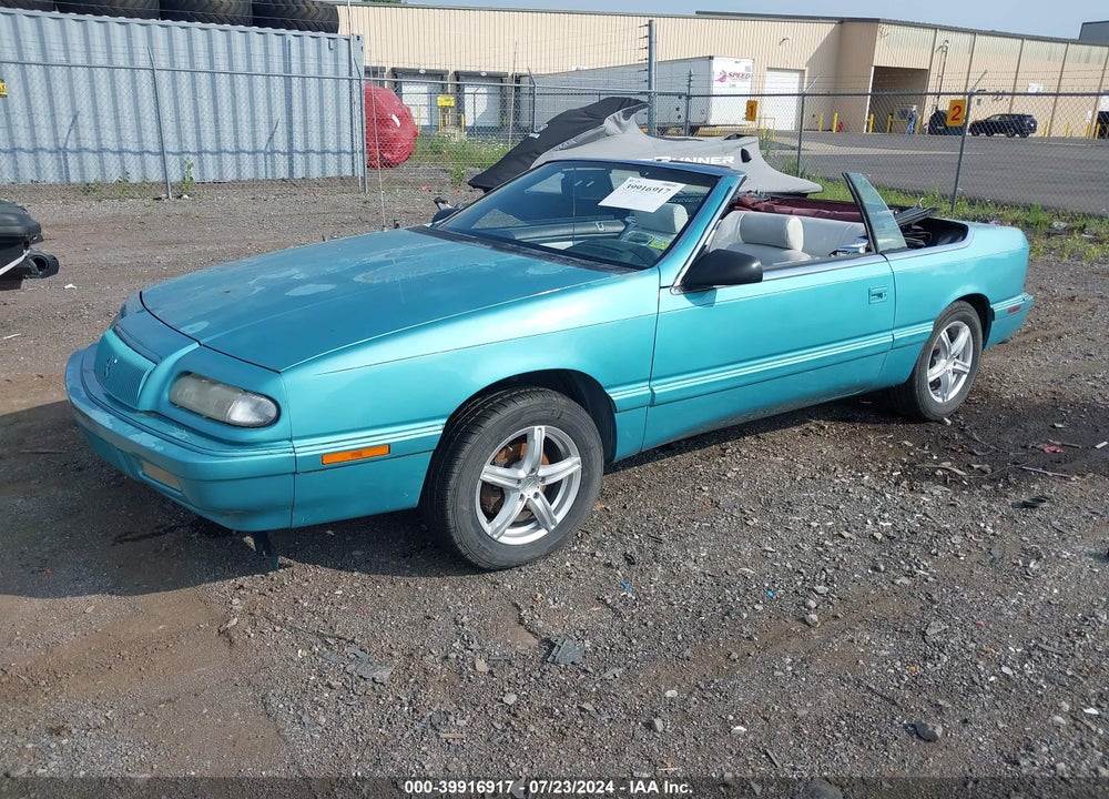 1993 CHRYSLER LEBARON VIN: 1C3XU4530PF585963