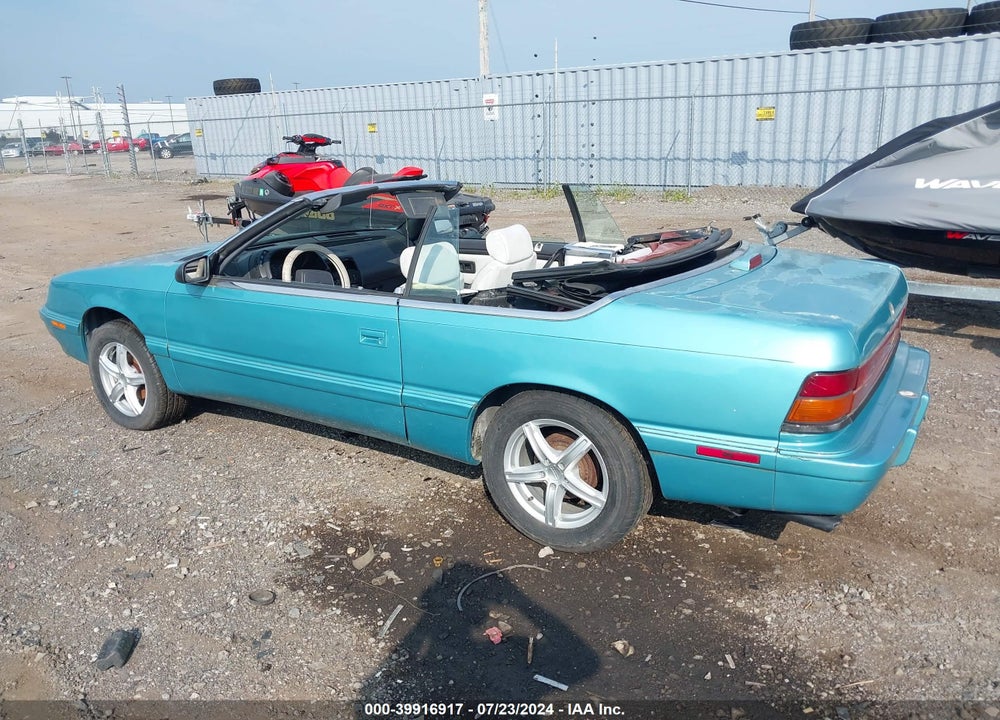 1993 CHRYSLER LEBARON VIN: 1C3XU4530PF585963