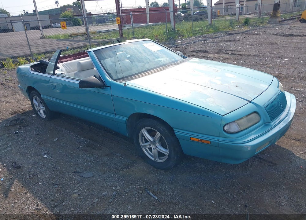 1993 CHRYSLER LEBARON VIN: 1C3XU4530PF585963