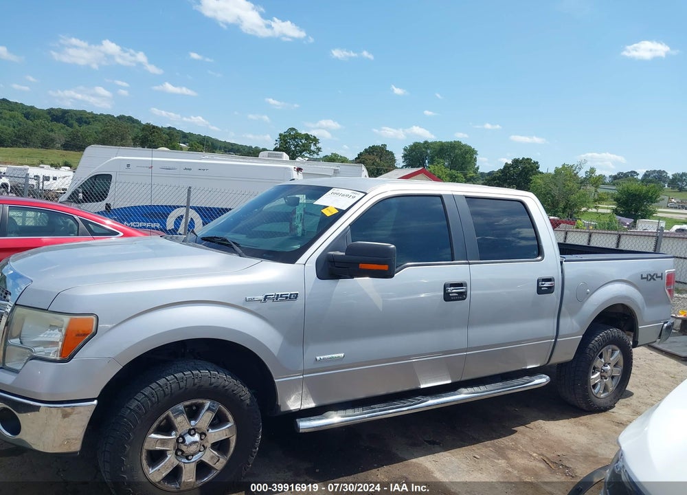 2013 FORD F-150 XLT VIN: 1FTFW1ET8DKD90616