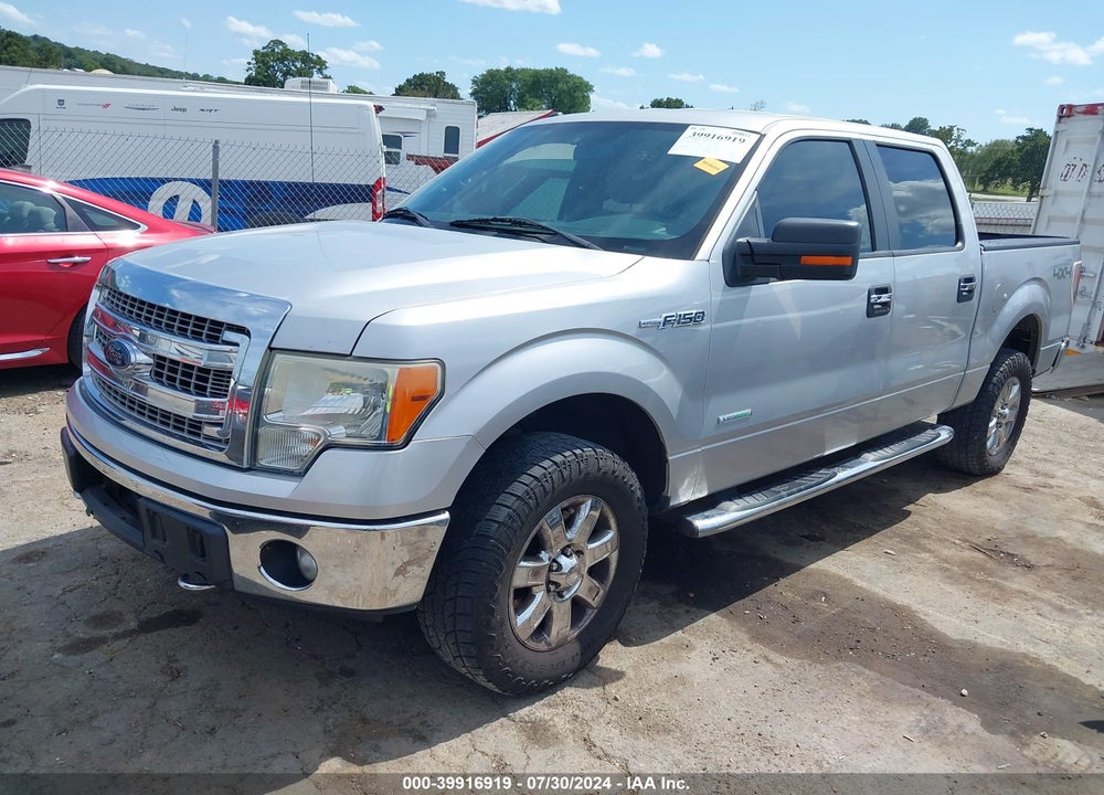 2013 FORD F-150 XLT VIN: 1FTFW1ET8DKD90616