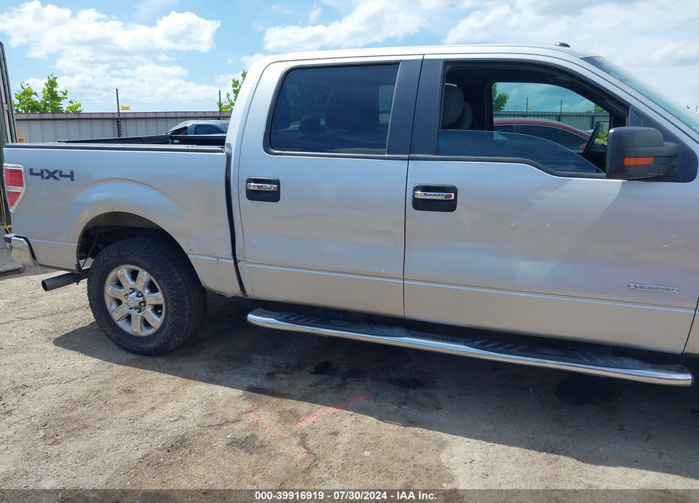 2013 FORD F-150 XLT VIN: 1FTFW1ET8DKD90616