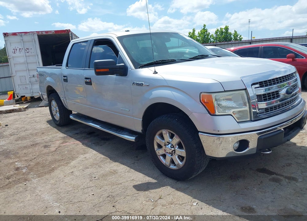 2013 FORD F-150 XLT VIN: 1FTFW1ET8DKD90616