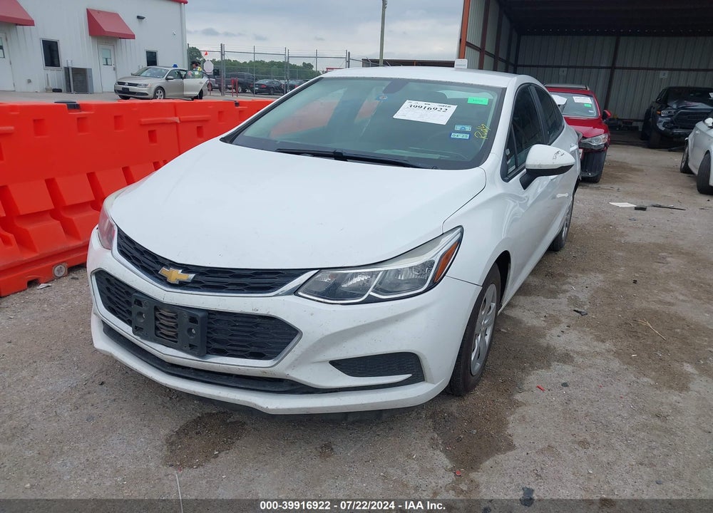 2016 CHEVROLET CRUZE LS AUTO VIN: 1G1BC5SM4G7243771