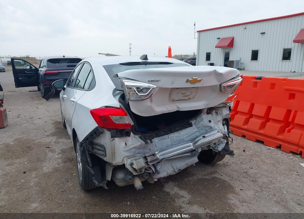 2016 CHEVROLET CRUZE LS AUTO VIN: 1G1BC5SM4G7243771