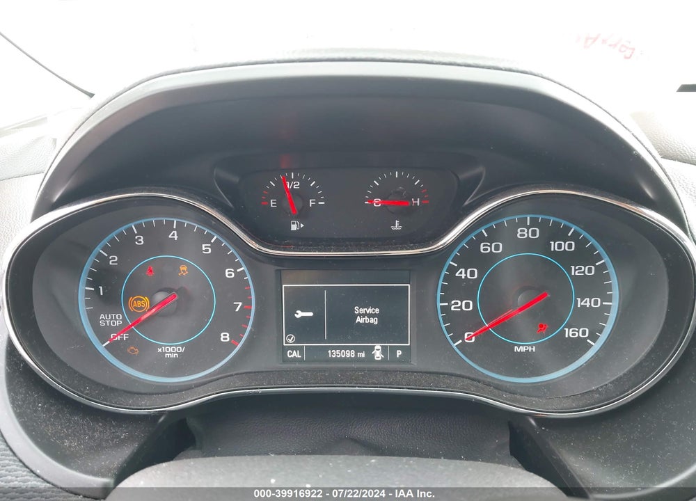 2016 CHEVROLET CRUZE LS AUTO VIN: 1G1BC5SM4G7243771
