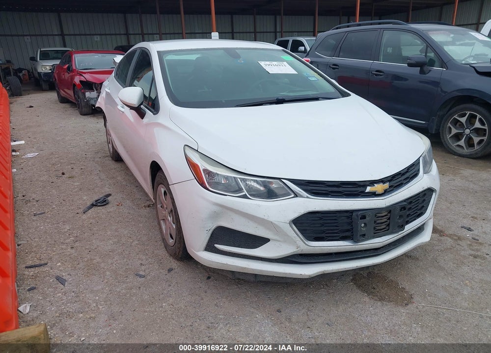2016 CHEVROLET CRUZE LS AUTO VIN: 1G1BC5SM4G7243771