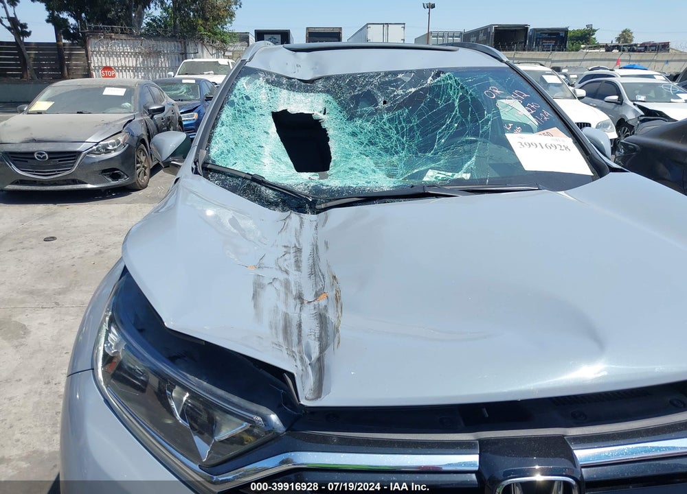 2020 HONDA CR-V VIN: 2HKRW2H43LH232270