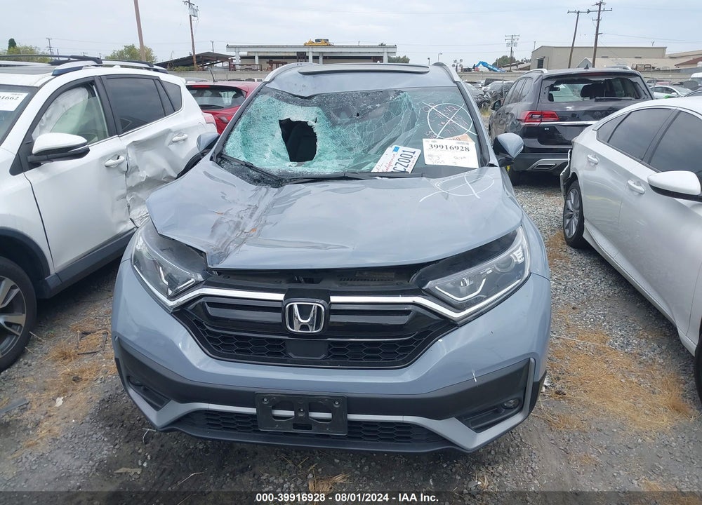 2020 HONDA CR-V VIN: 2HKRW2H43LH232270