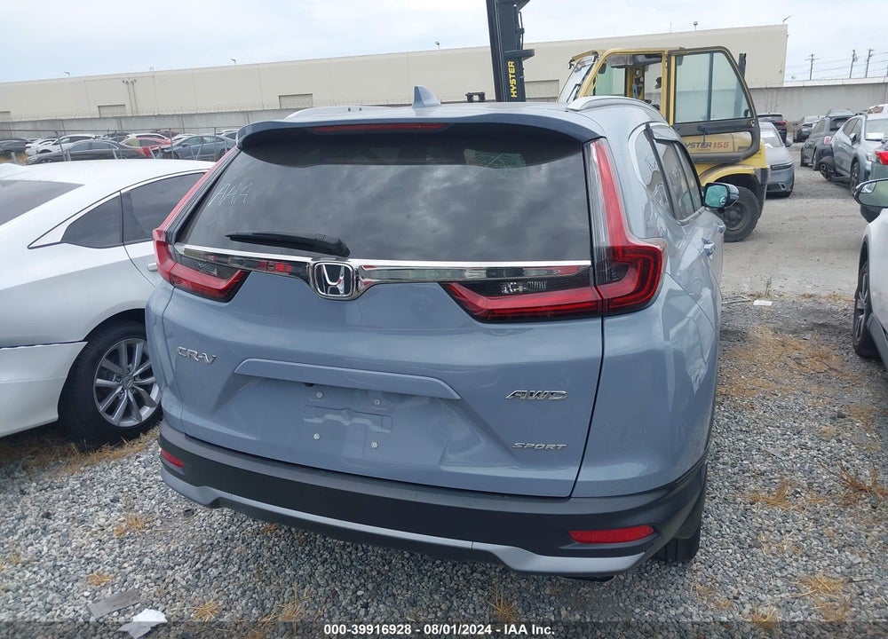 2020 HONDA CR-V VIN: 2HKRW2H43LH232270